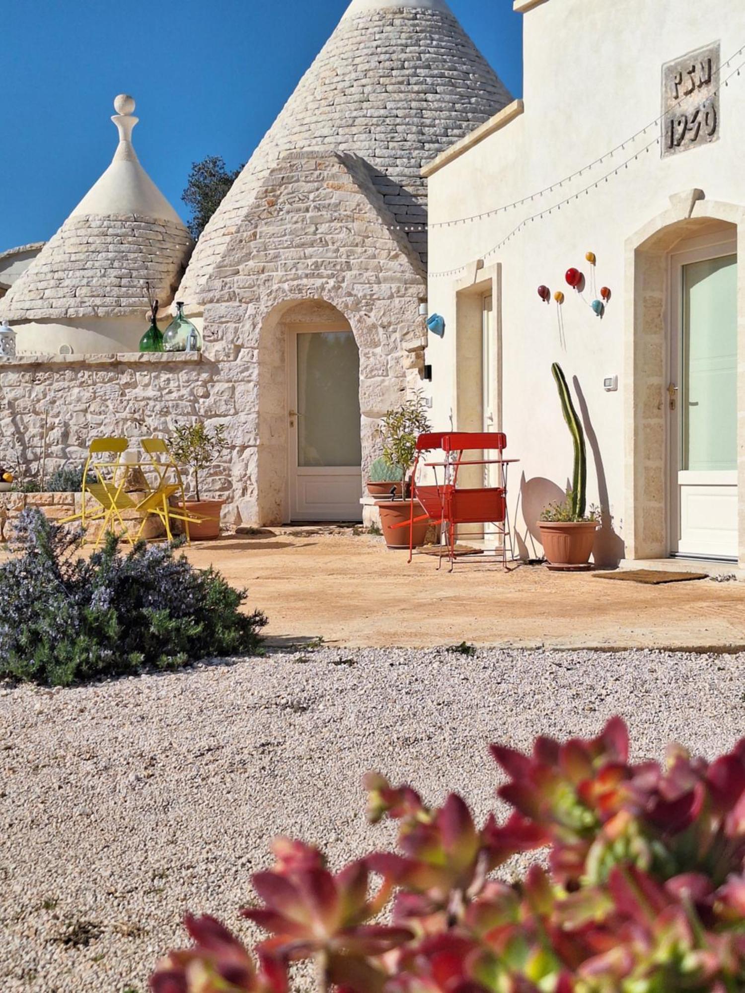 Residenza Anima Mediterranea Francavilla Fontana Esterno foto