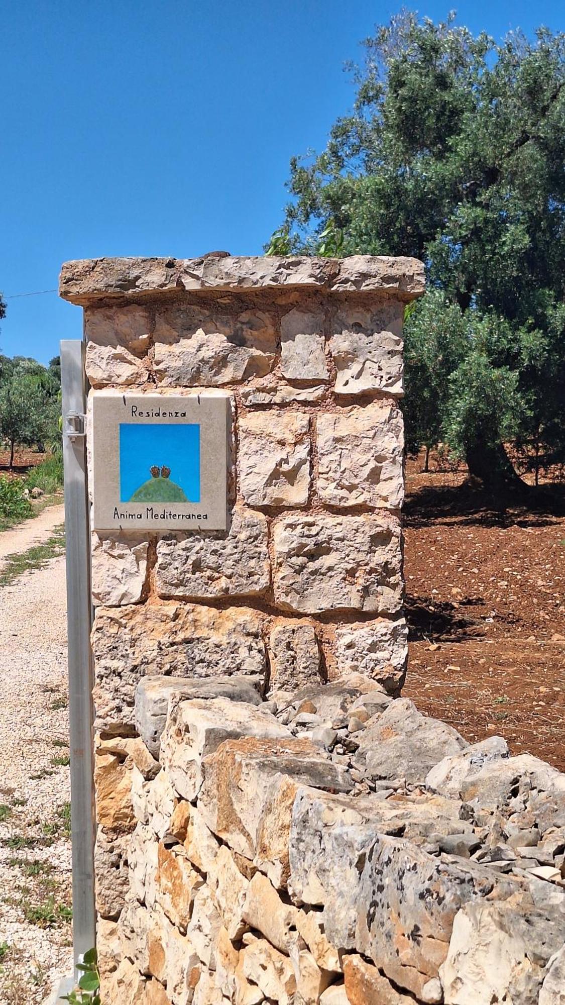 Residenza Anima Mediterranea Francavilla Fontana Esterno foto