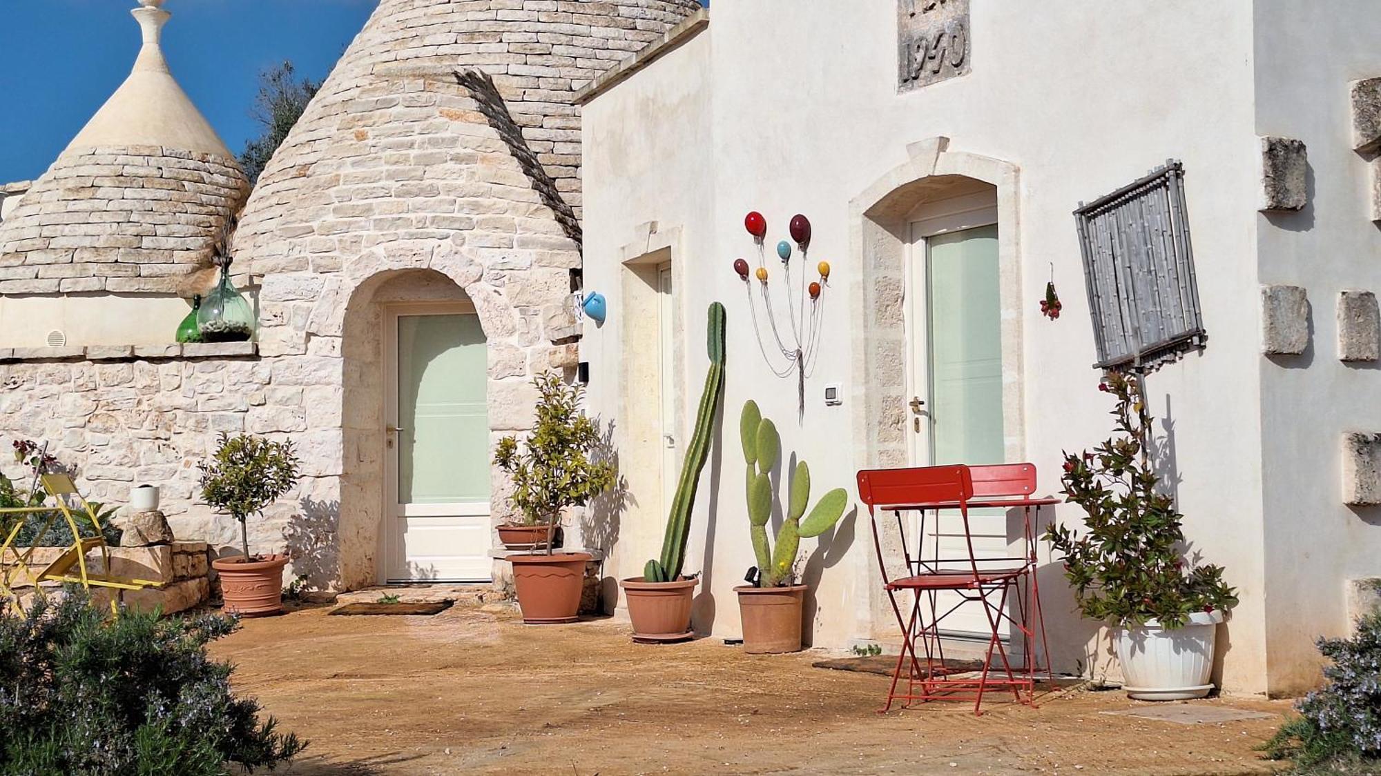 Residenza Anima Mediterranea Francavilla Fontana Esterno foto